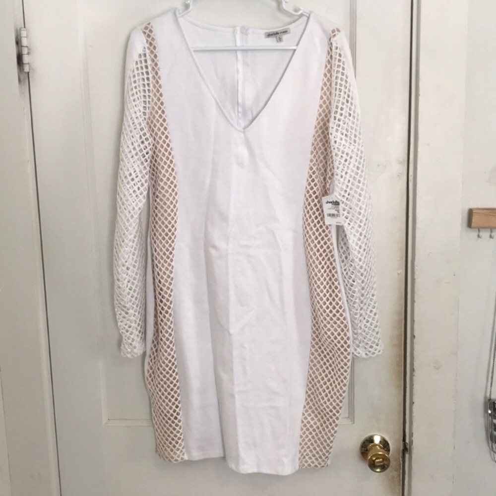 “Charlotte Russe White Lace Dress” 👗